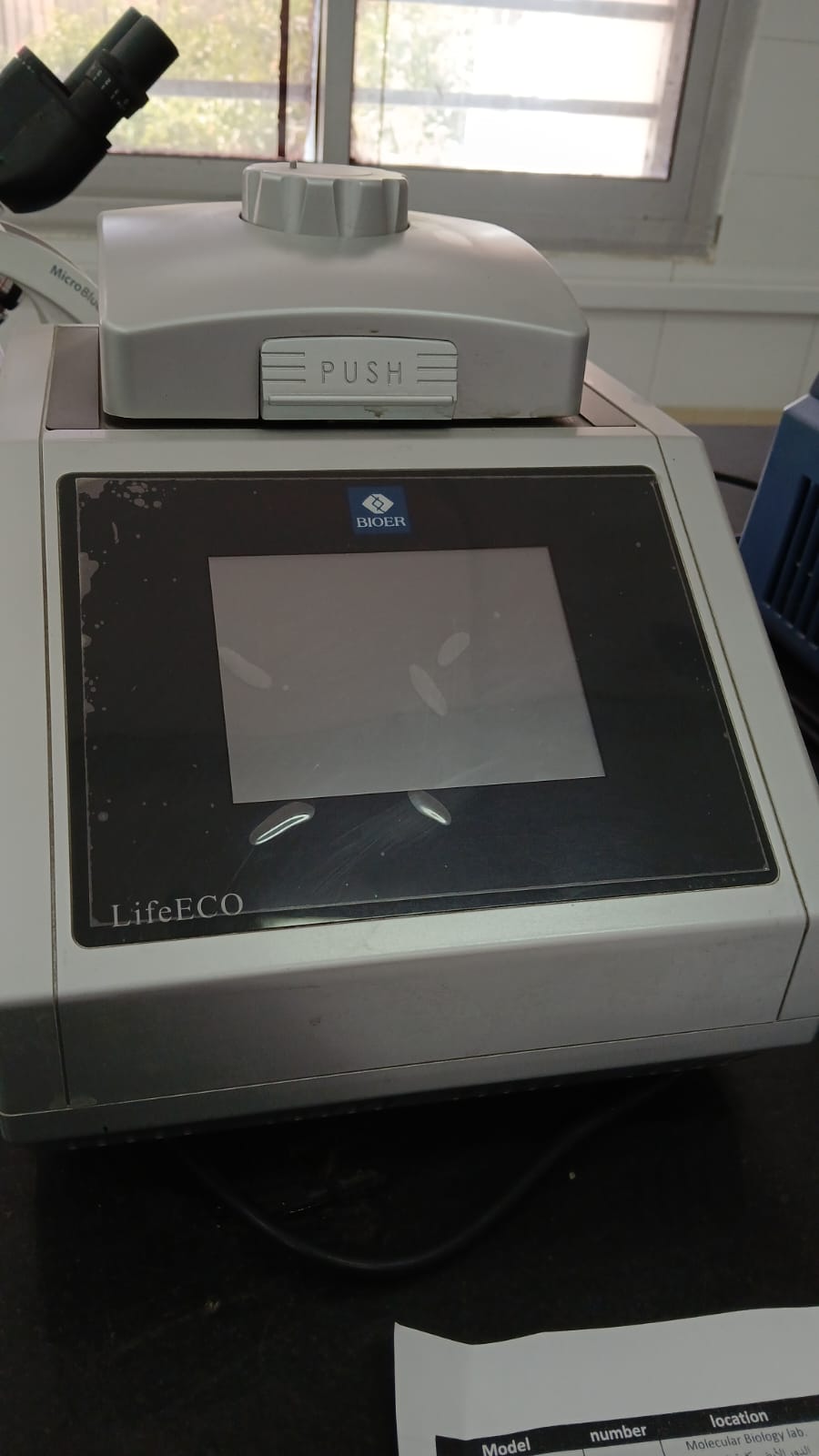 Thermal Cycler (Theromcycler) PCR 96 Wells